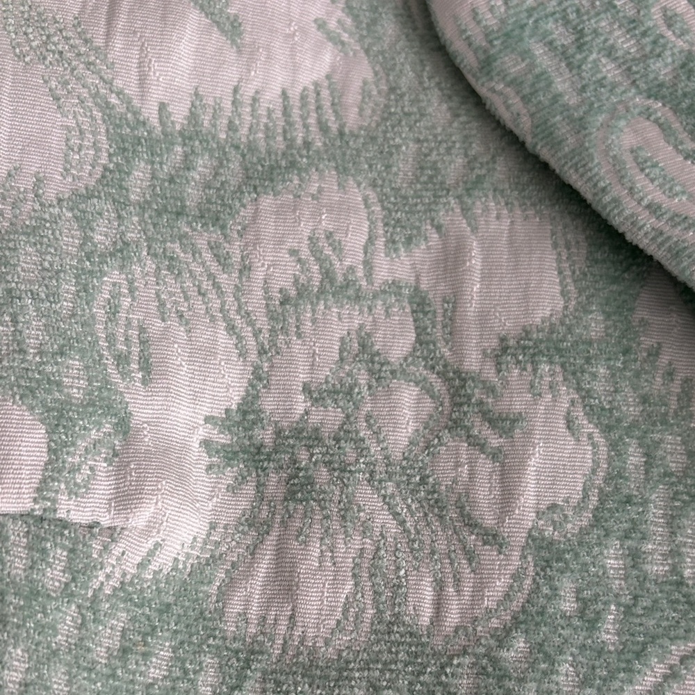 Alfred Dunner Mint Green and White Floral Blazer Size 8 in good condition - Picture 5 of 8